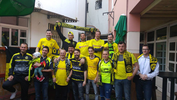 Навијач из Бачке срцем уз Борусију